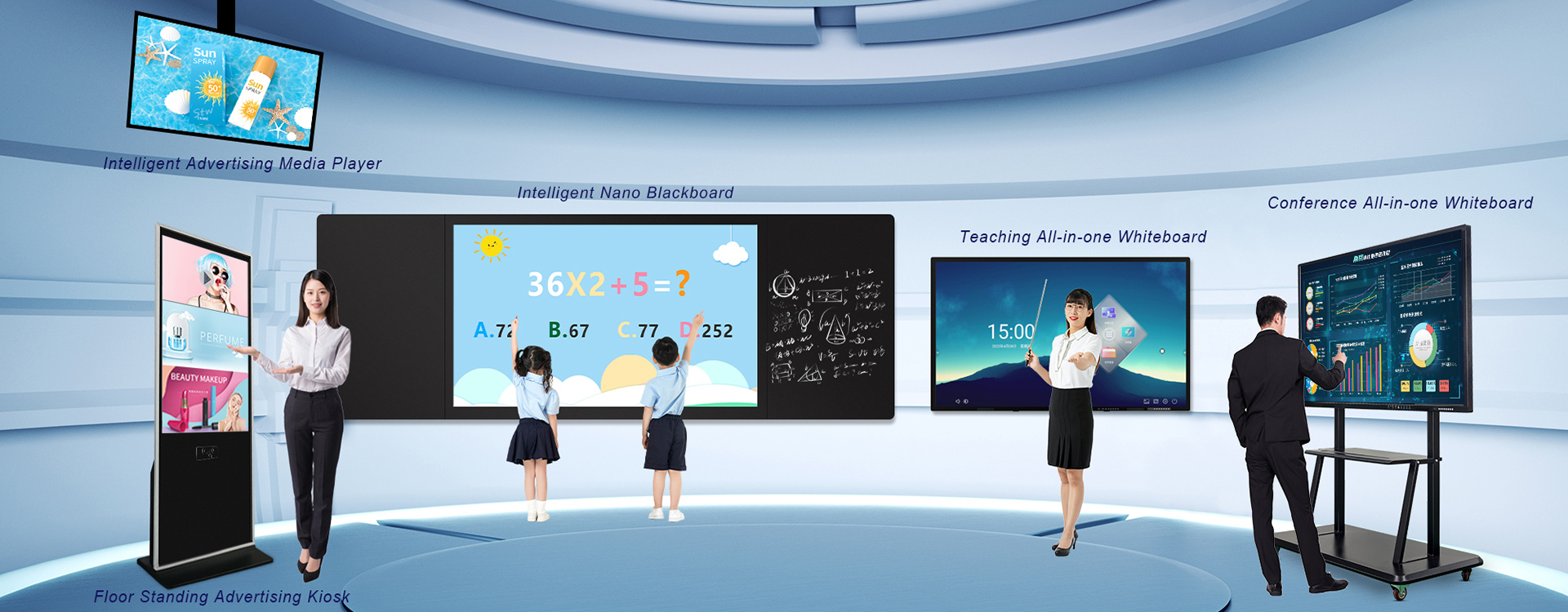 interactive whiteboard for higher education