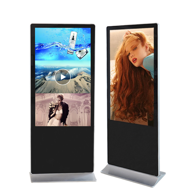 55 Inch Commercial Indoor Poster Digital Advertising Machine Ad Player 55 Inch Advertising 